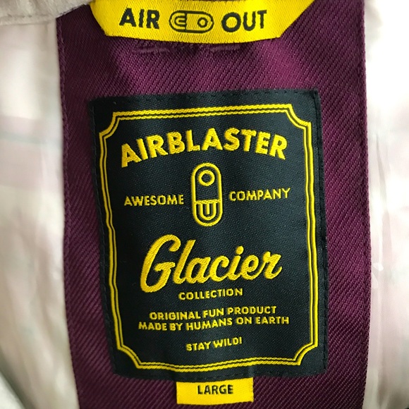 AirBlaster Glacier Collection Snow Pant - Picture 4 of 4